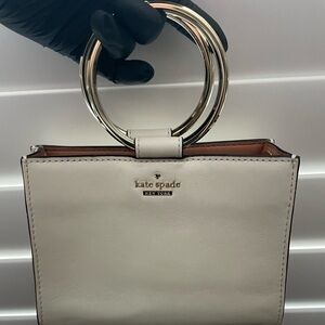 Kate Spade white rock road mini sam bag